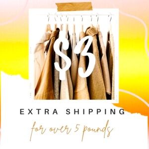 Extra shipping label